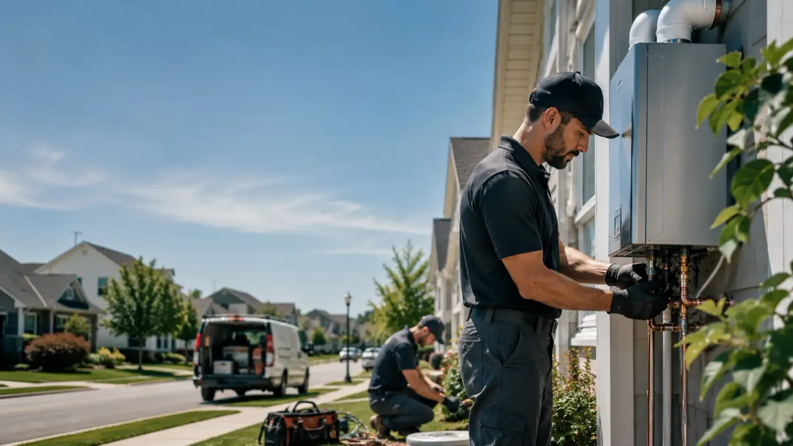 Tankless Water Heater Installation in Centerville, PA